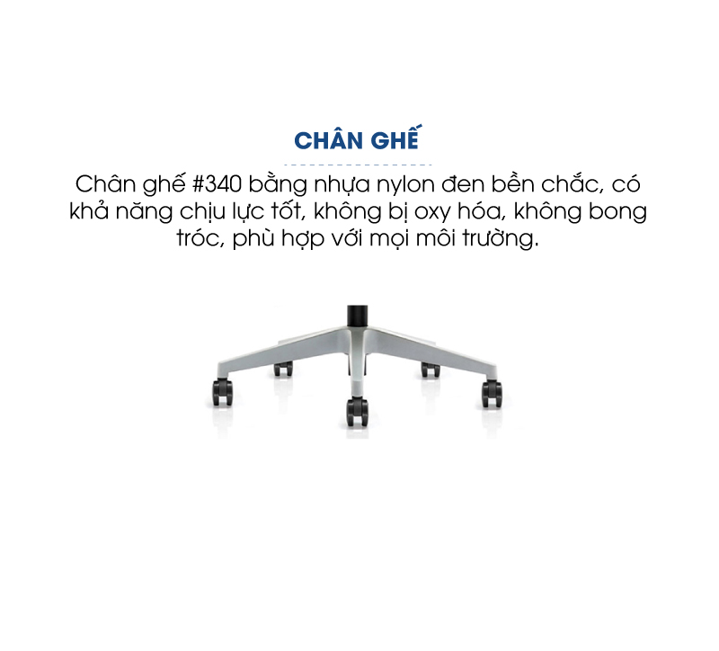 Ghế công thái học GOVI Ergonomic Felix F6232A-HS Thiết kế bảo vệ sức khỏe