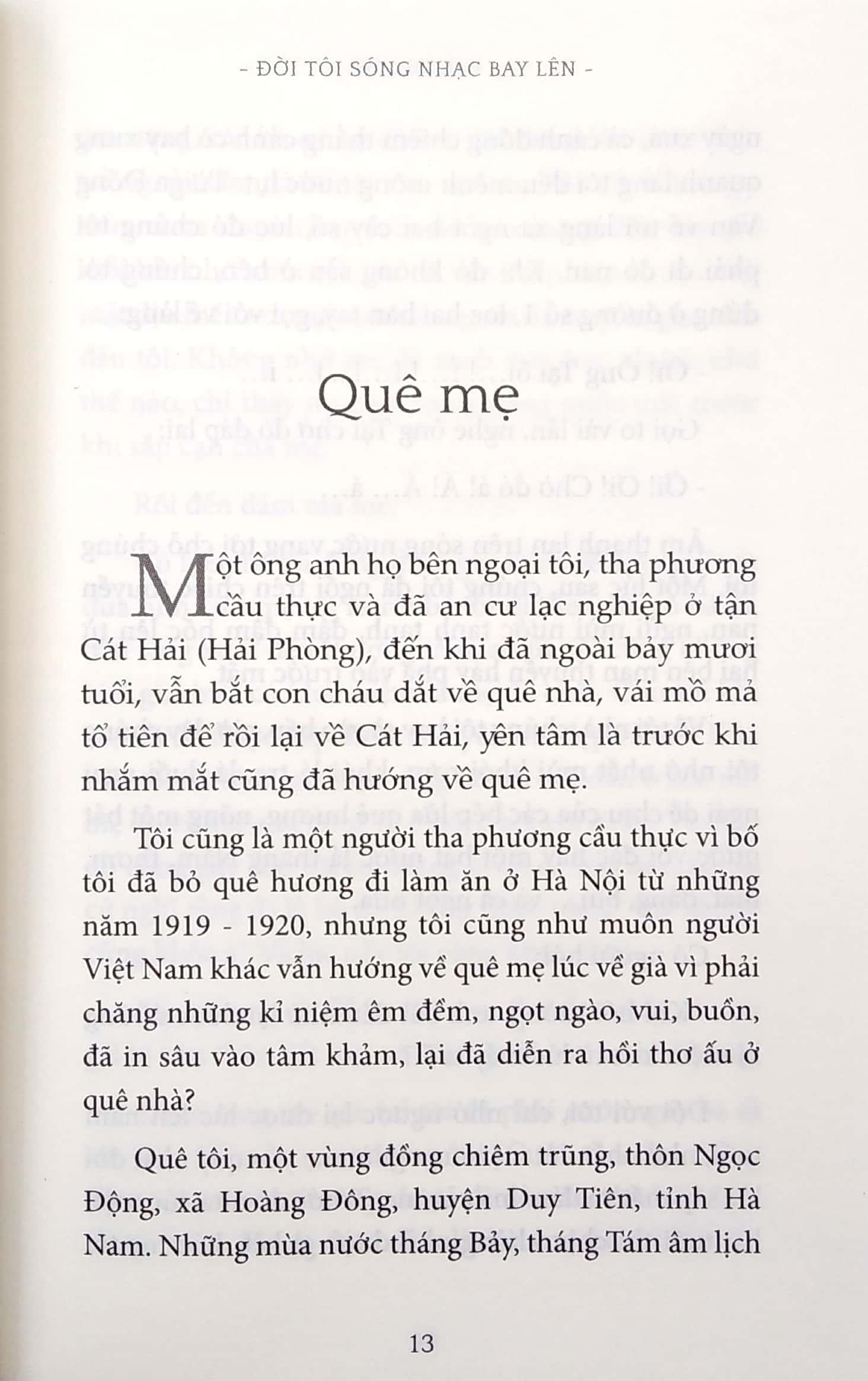 Sách Đời Tôi Sóng Nhạc Bay Lên