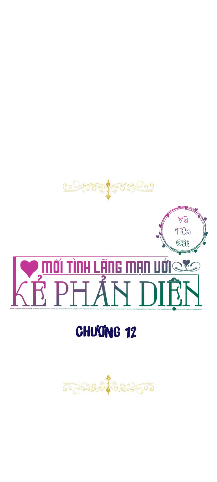 mối tình lãng mạn với kẻ phản diện chapter 12 7
