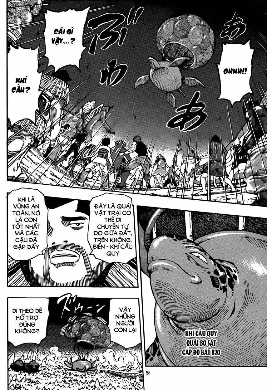 thợ săn ẩm thực chapter 324 14