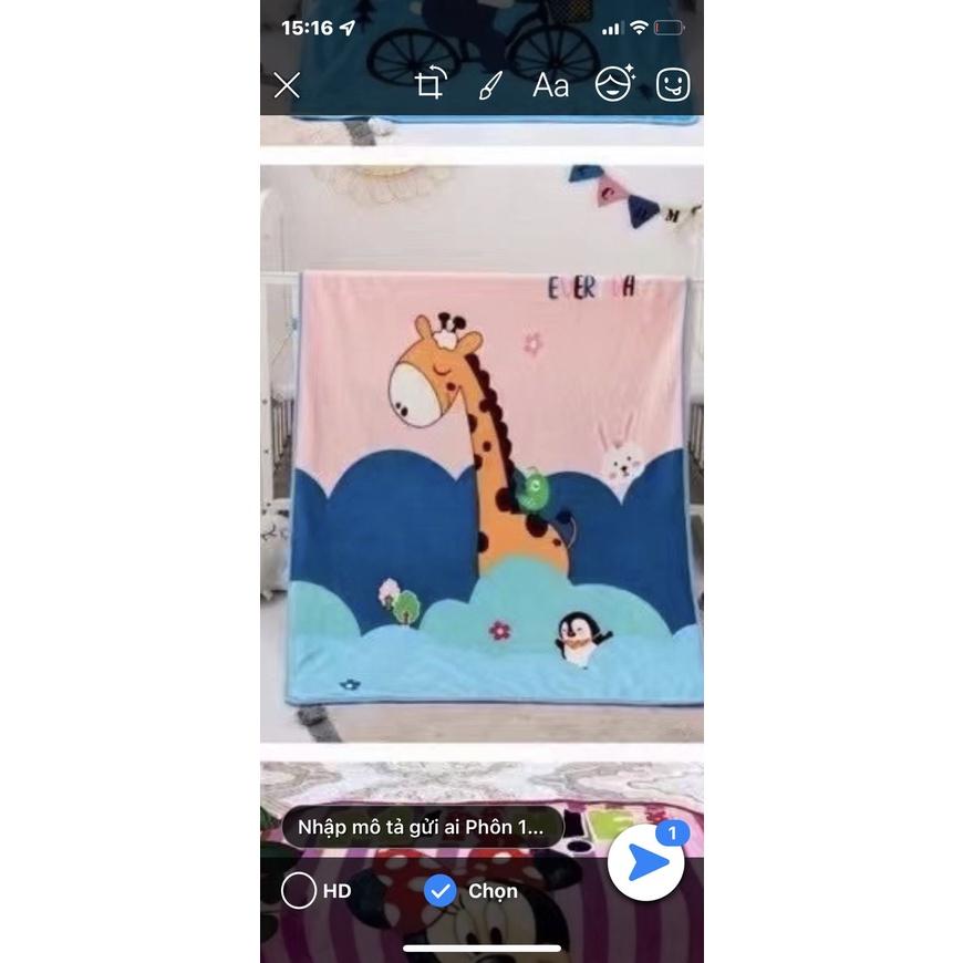 Chăn Tuyết Cừu Trẻ Em