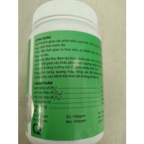 Phân bón lá NPK 15-30-15 kích ra chồi hoa SP của thầy tám Ngọc- chai 100G