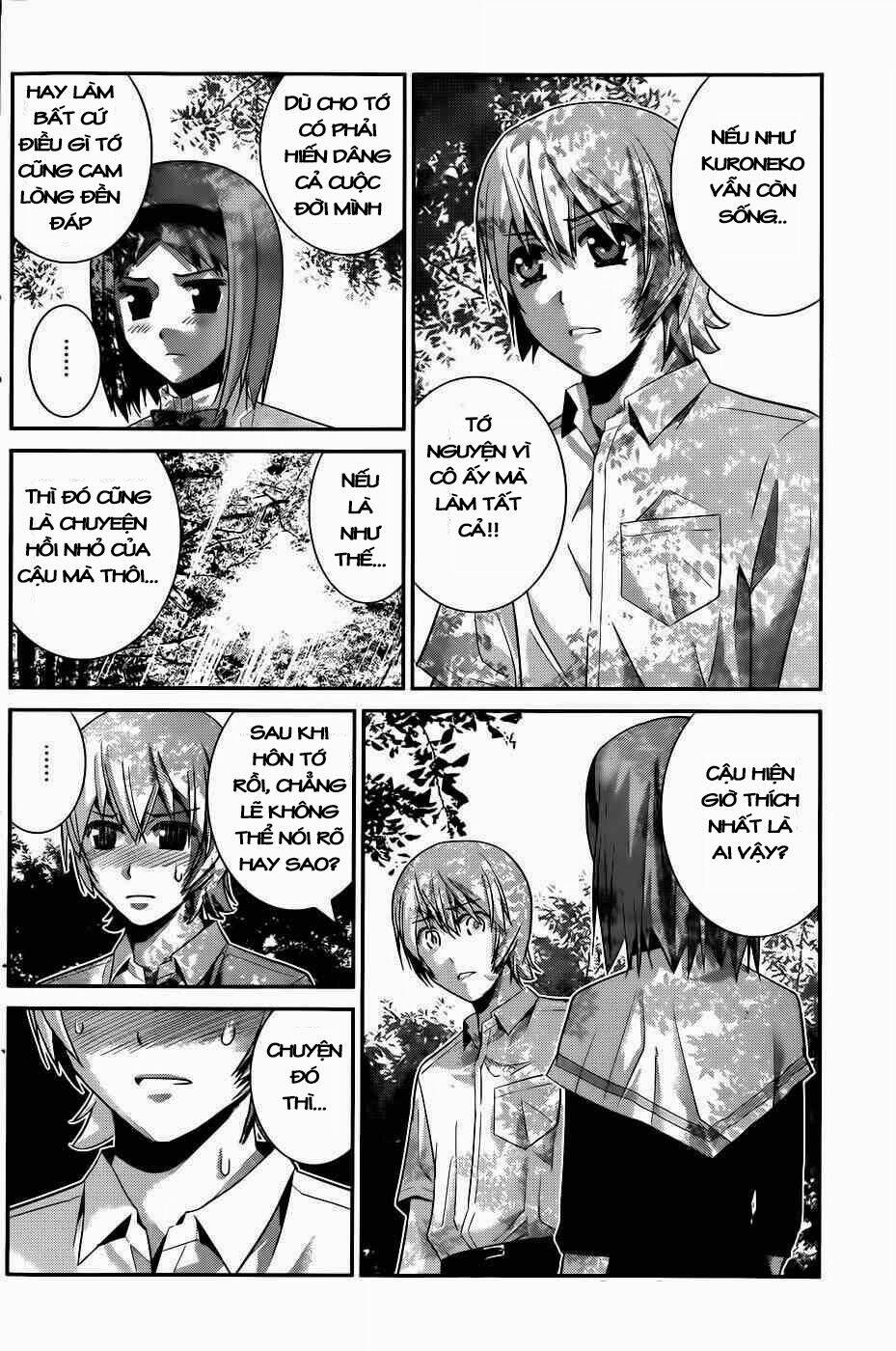 cô ấy là kuroneko chapter 68 4