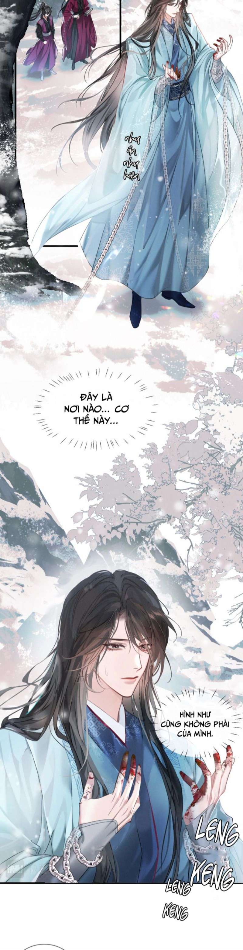 ba trăm năm không gặp thượng tiên chapter 1 6