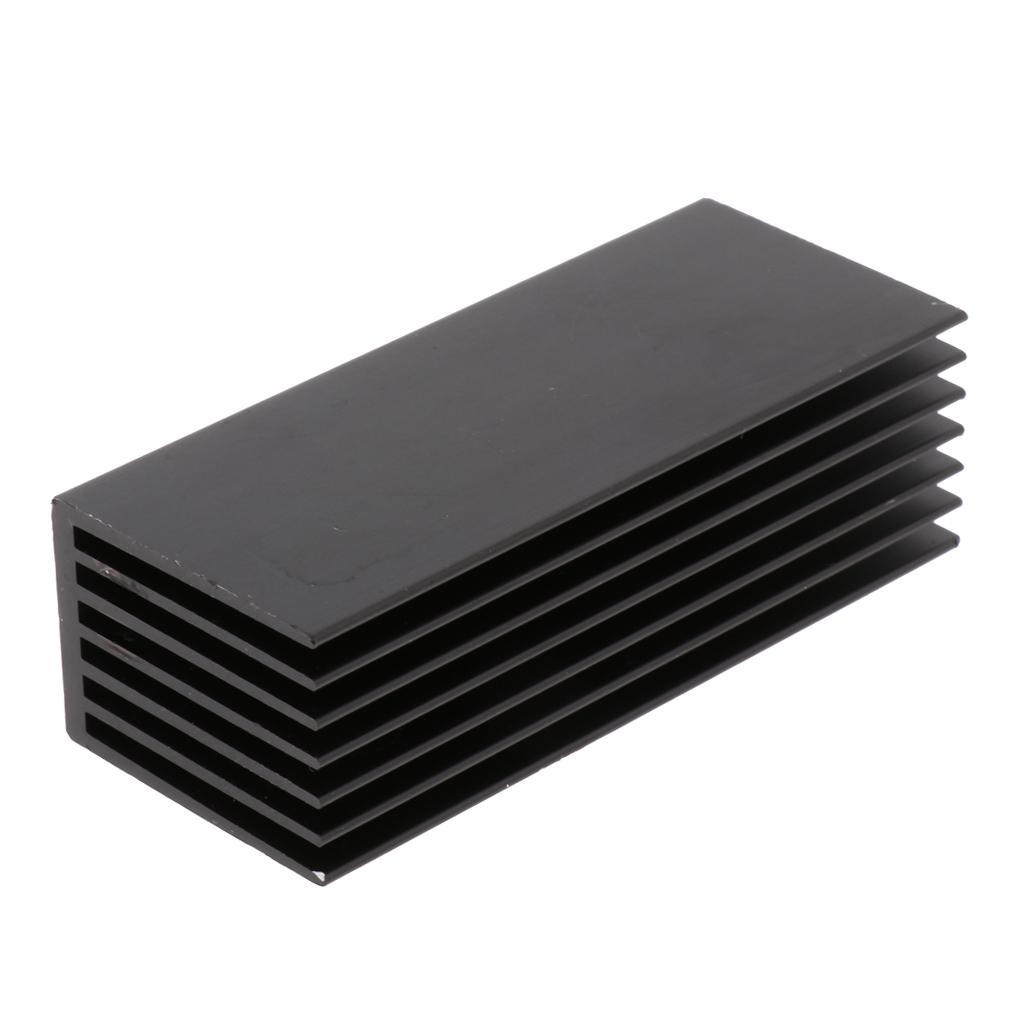 M.2 NVMe SSD Heatsink Cooler Solid State Drive Heat Sink Cooling Fin -Black