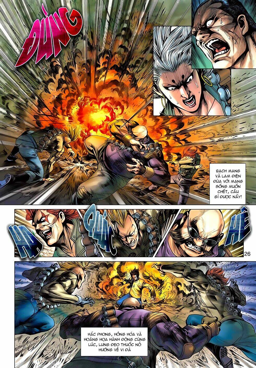 tân tác long hổ môn chapter 651 26