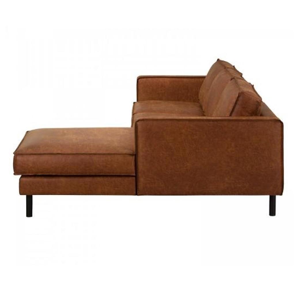 Sofa Góc Bọc Da  Bình Long Sofa