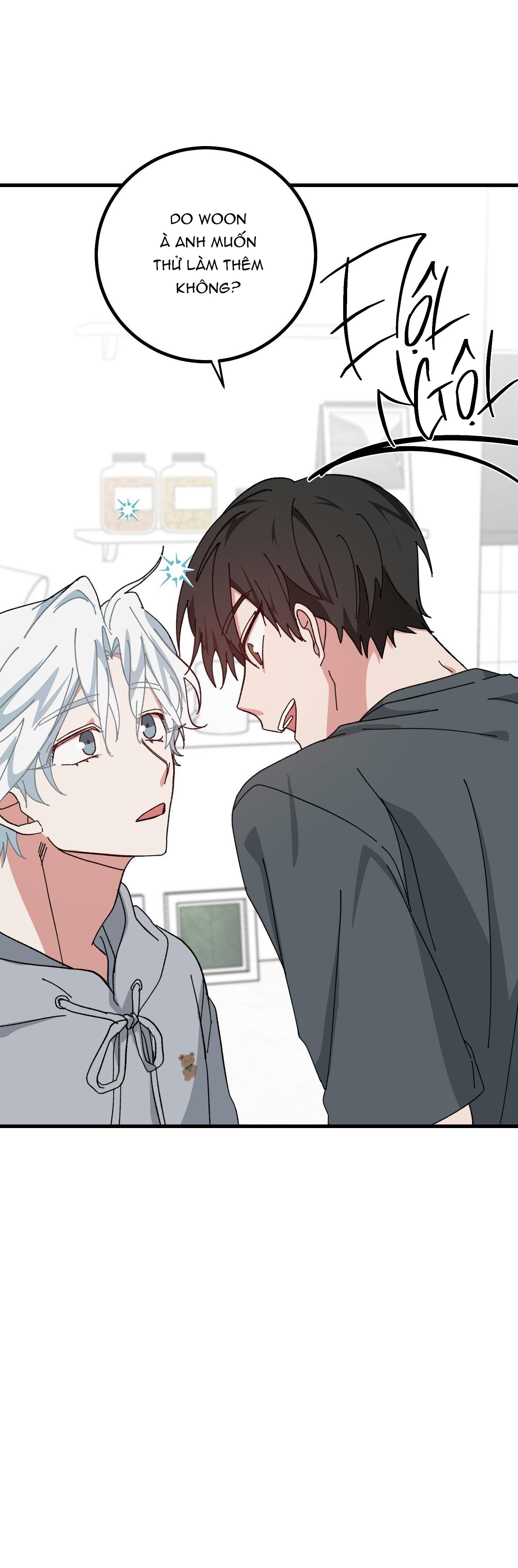 yêu tôi đi, thần hộ mệnh chapter 29 71