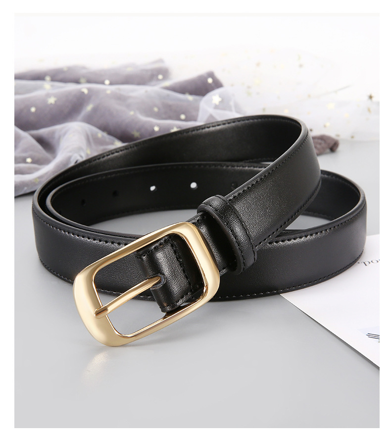 Thắt lưng nữ DA BÒ THẬT - BEE GEE N8051