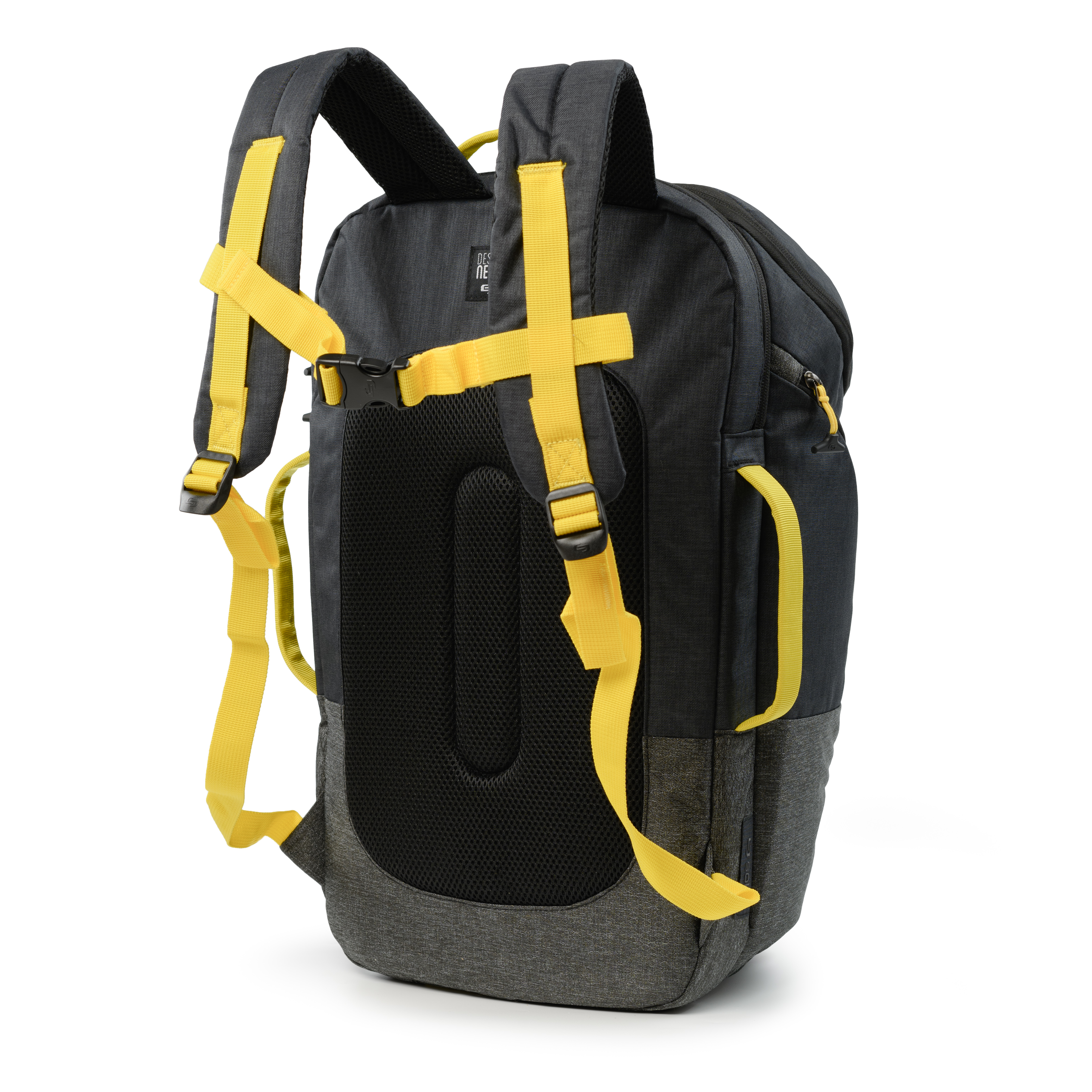 Balo Solo Velocity Max Backpack 17.3” - ACV732 M Black 0211662 (52.5 x 32.5 cm) - Đen