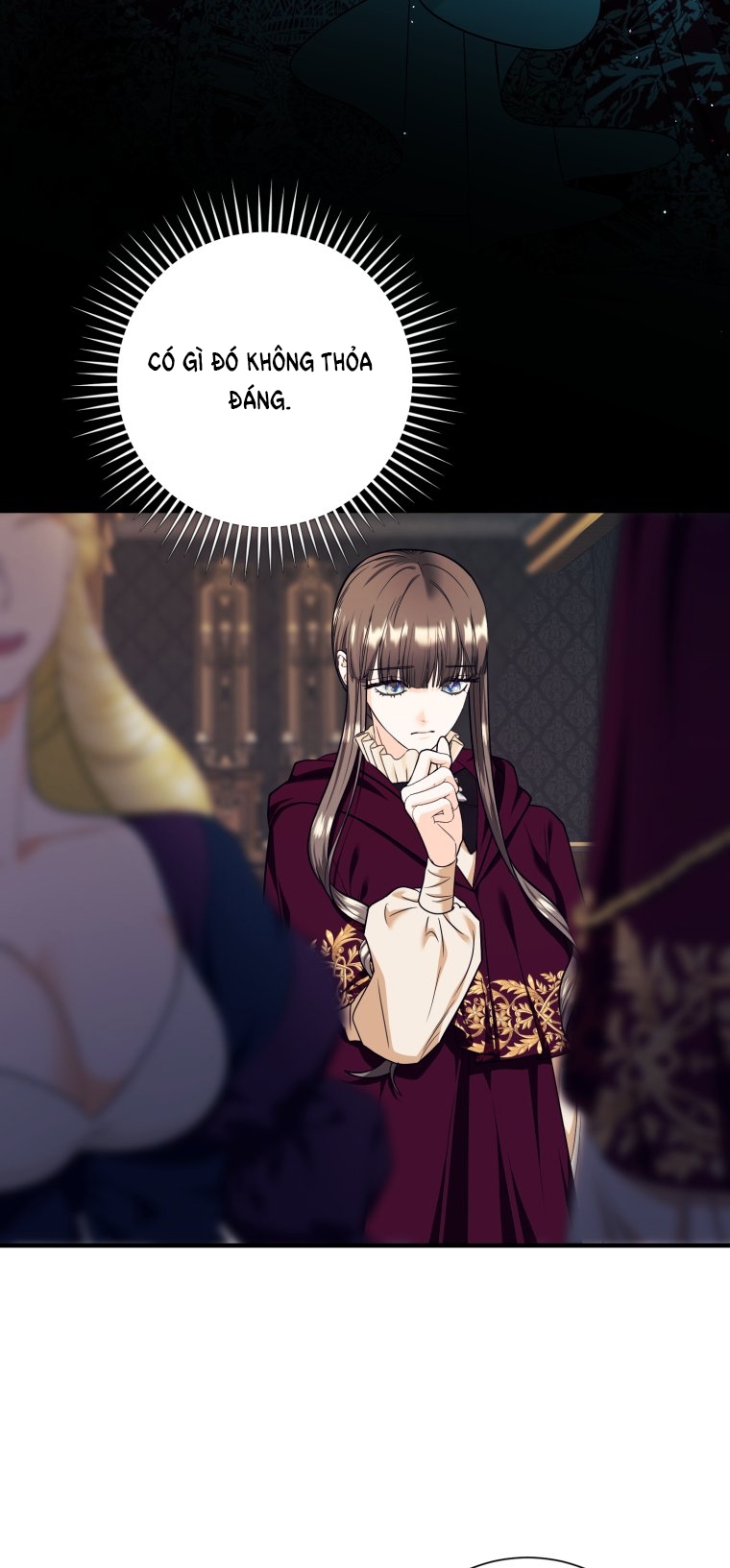 [18+] tôi đã kết hôn với kẻ thù giết cha mẹ chapter 28.2 28