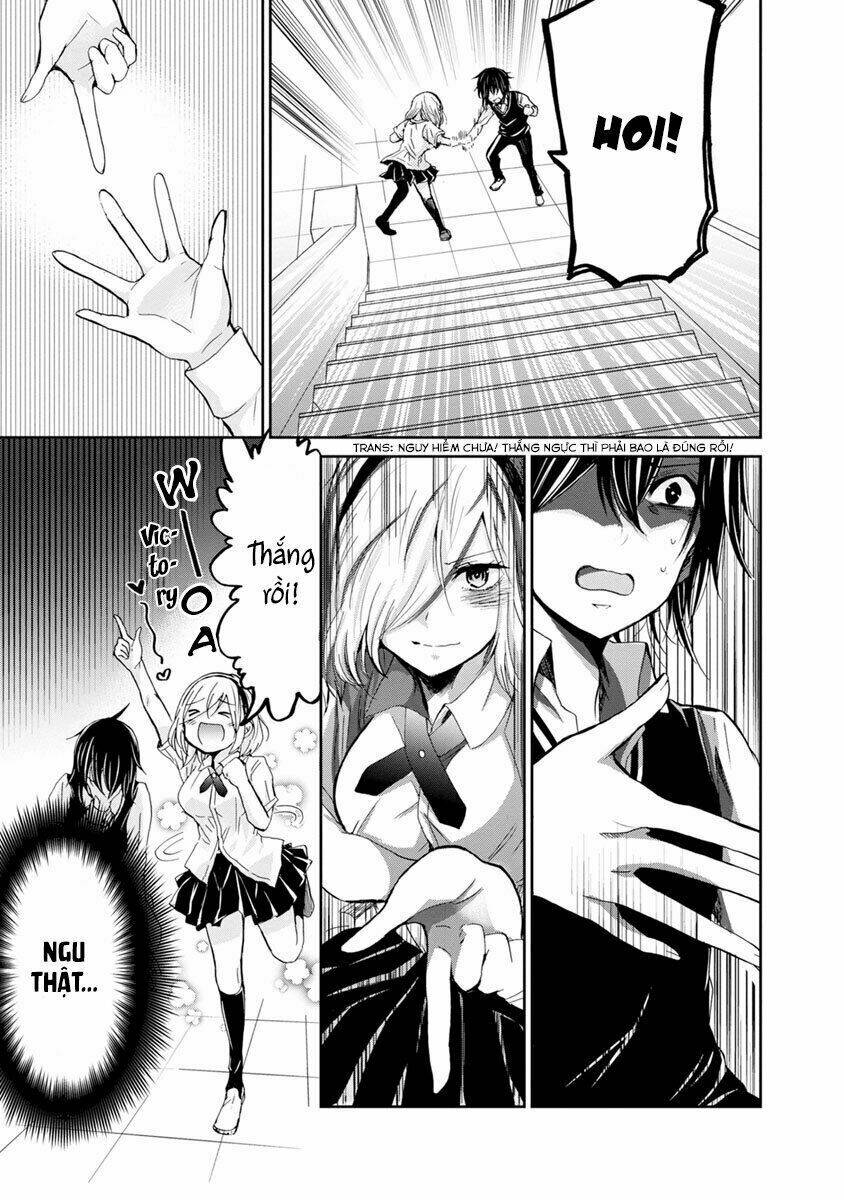 tobaku senpai nani kakeru chapter 2 13