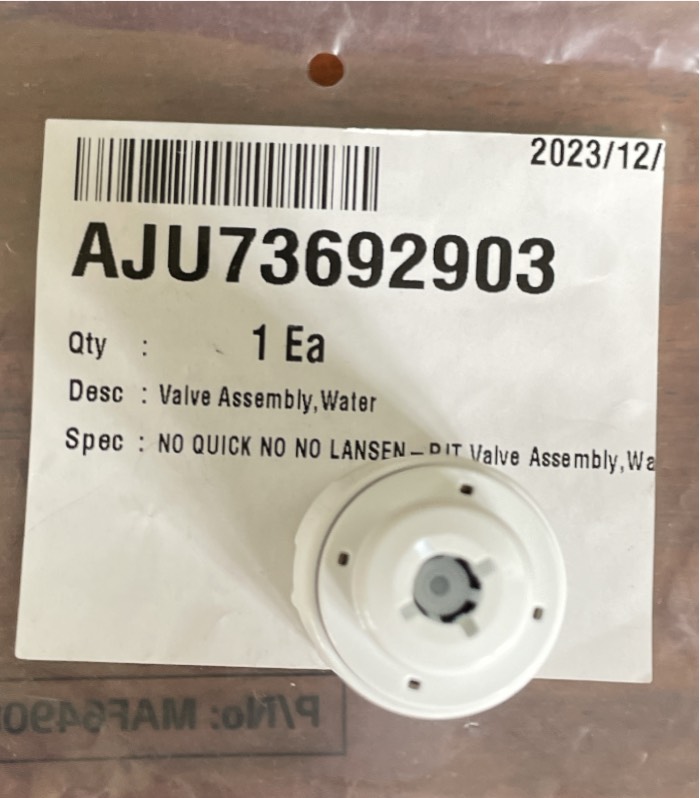 VÒI LẤY NƯỚC, ỐNG DẪN NƯỚC TỦ LẠNH LG – HÀNG CHÍNH HÃNG