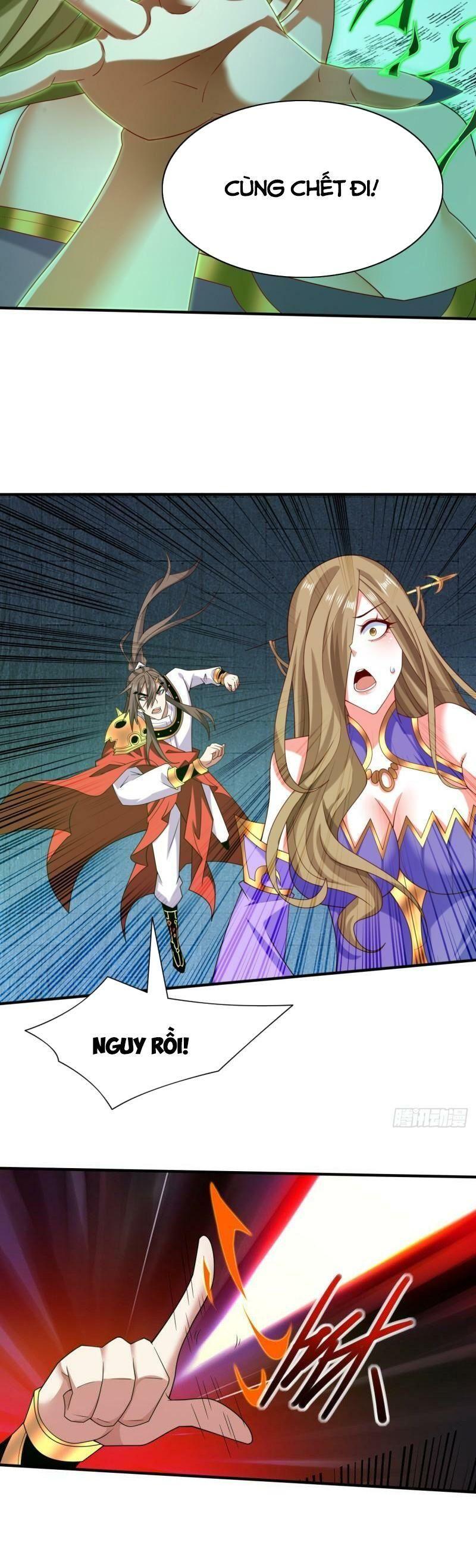 bị sư phụ xinh đẹp dùng 99 cách dạy dỗ thành thánh chapter 165 7