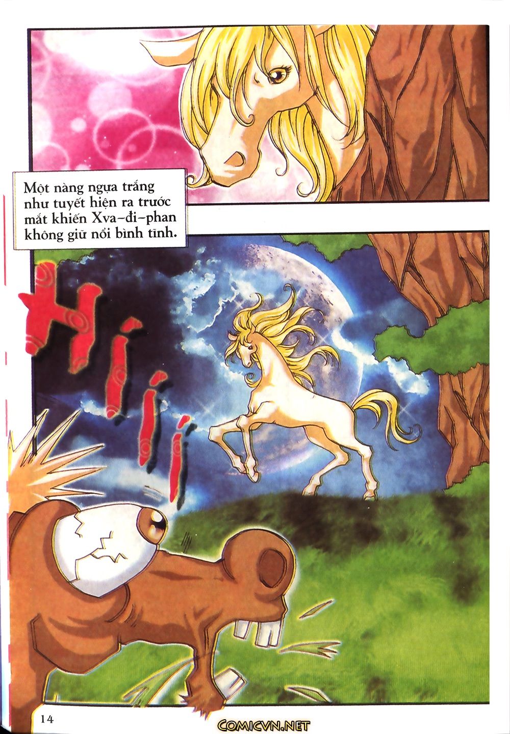 thần thoại bắc âu chapter 6 14