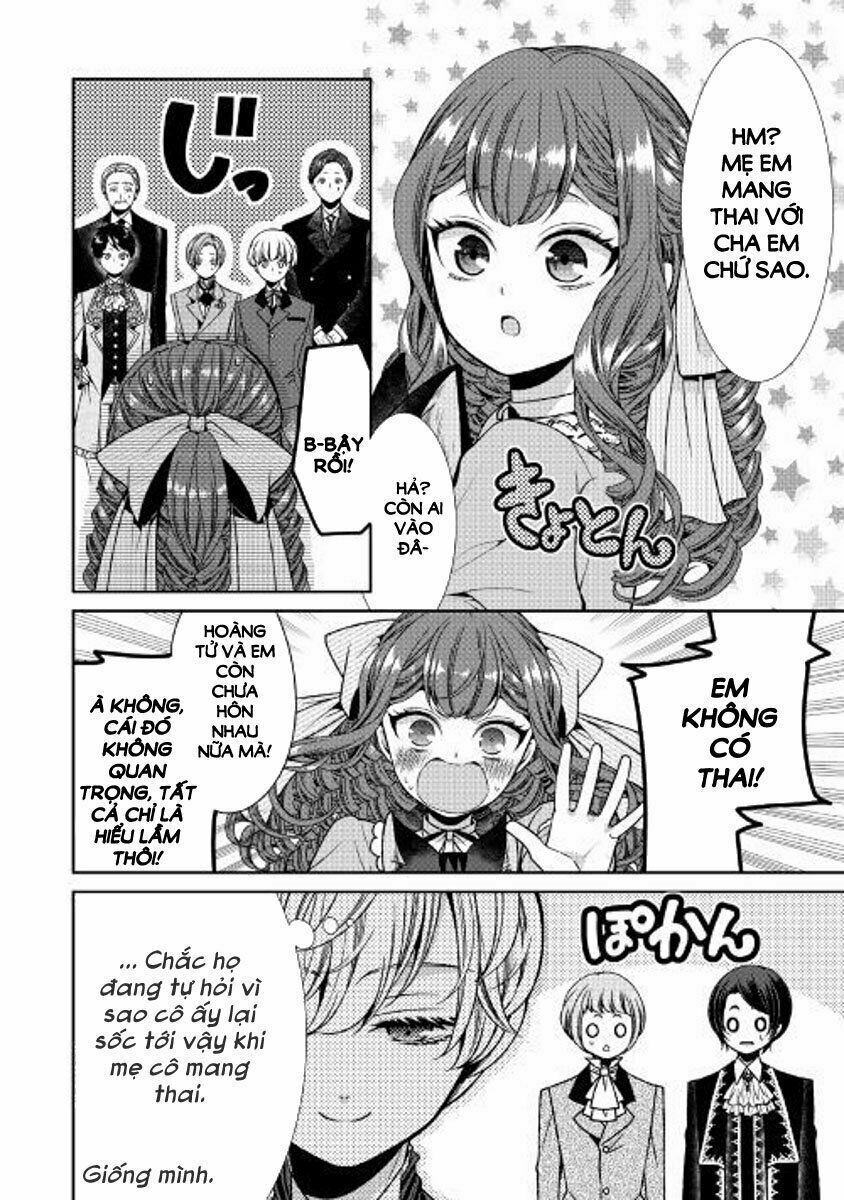 nhật ký theo dõi vị hôn thê tự nhận mình là nữ phụ phản diện 1 chapter 4 6