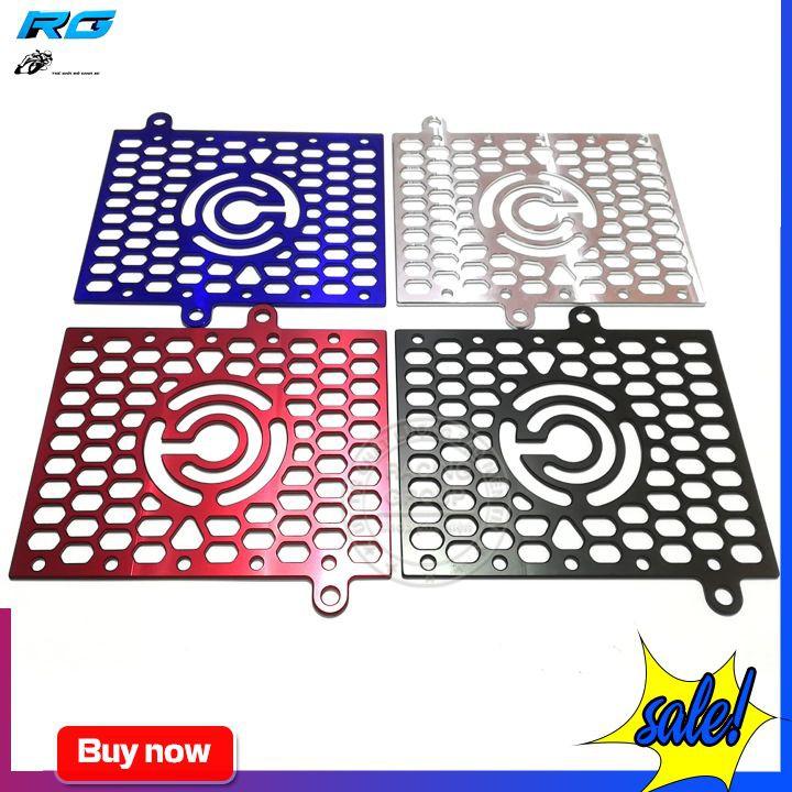 Che Két Nước Cho Xe Exciter 135 Mẫu Nhôm CNC