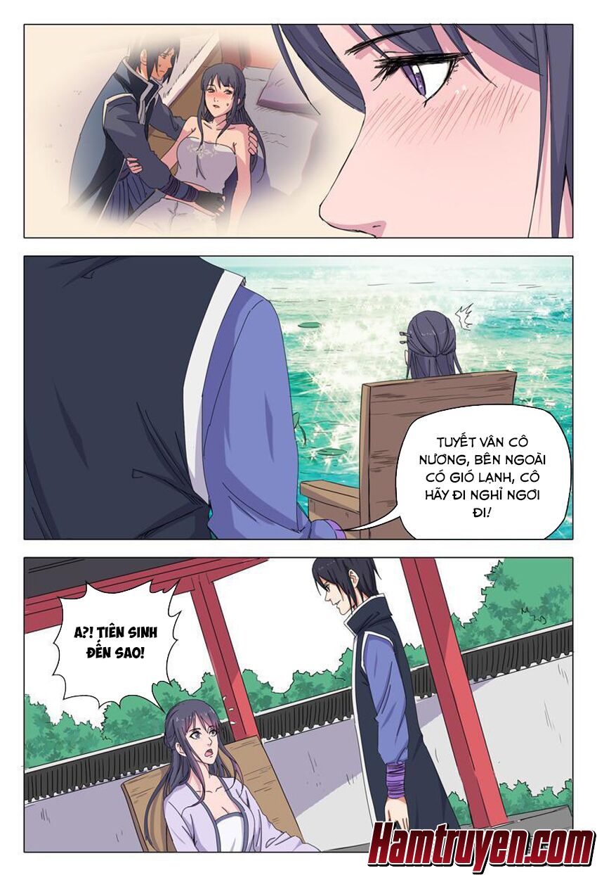 vạn giới tiên trung chapter 41 4