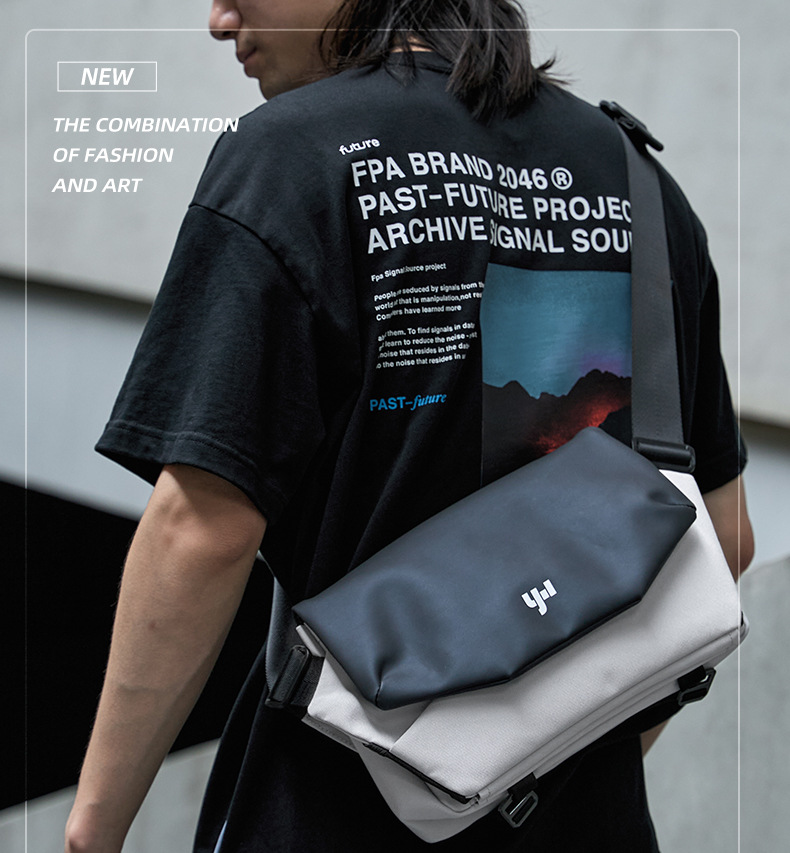 Túi đeo chéo nam phong cách mới  - BEE GEE TDCN9164