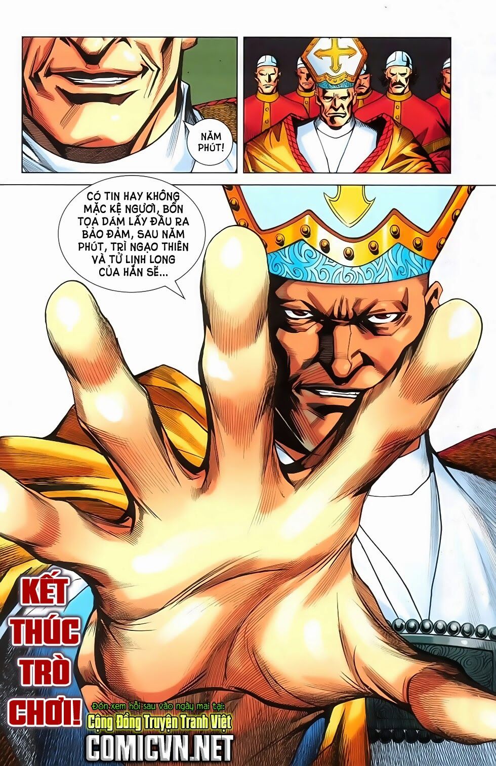 dong binh thiên hạ chapter 46 17