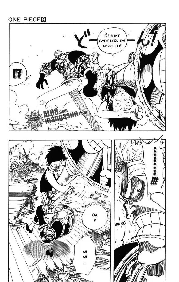 đảo hải tặc - one piece chapter 64 12