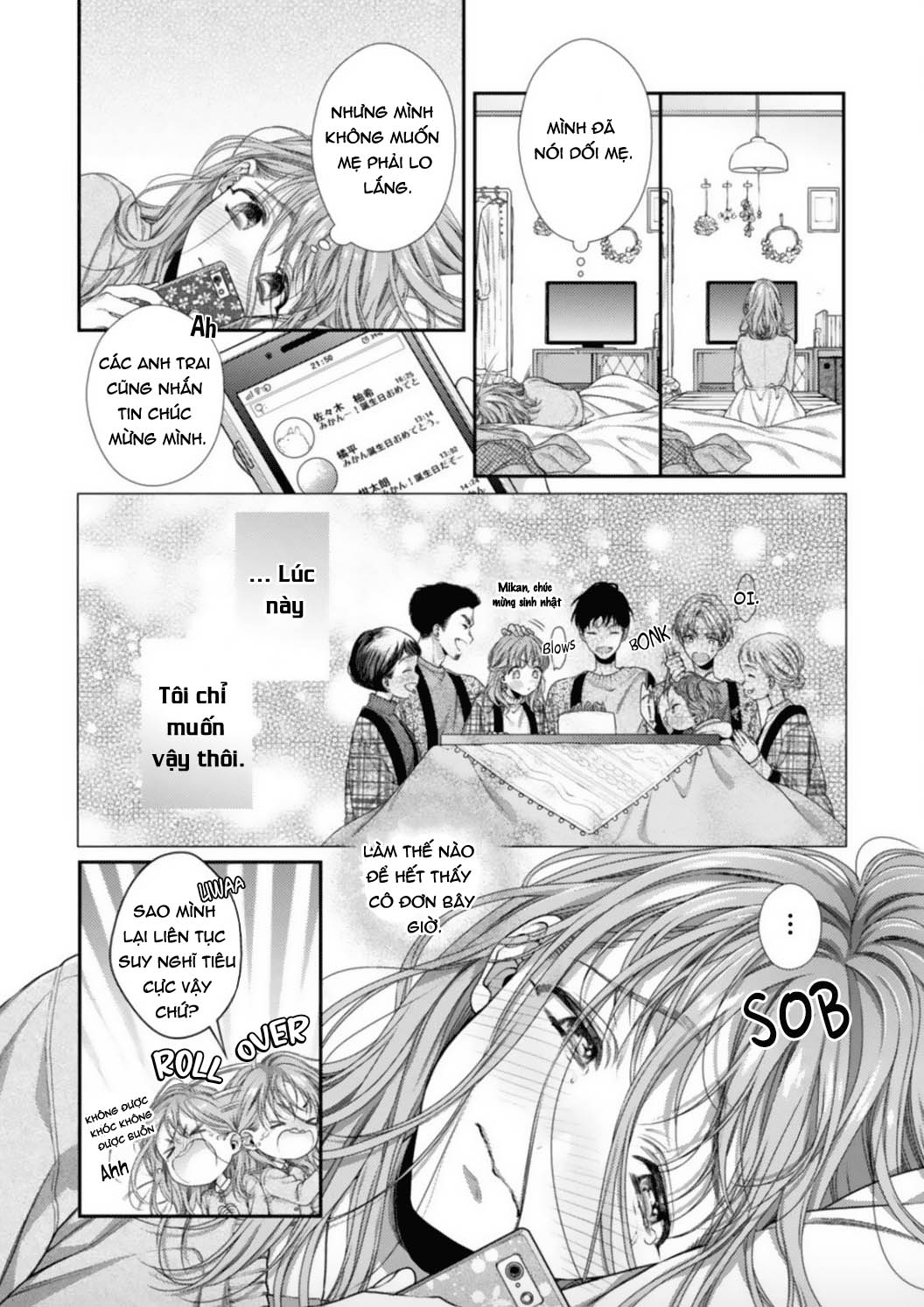 từ hôm nay tui là người lớn chapter 1 16