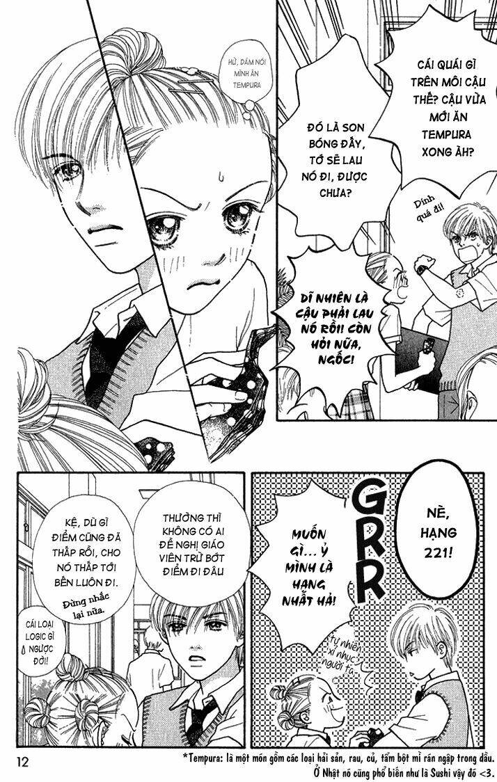 parfait tic - cô láng giềng chapter 14 11