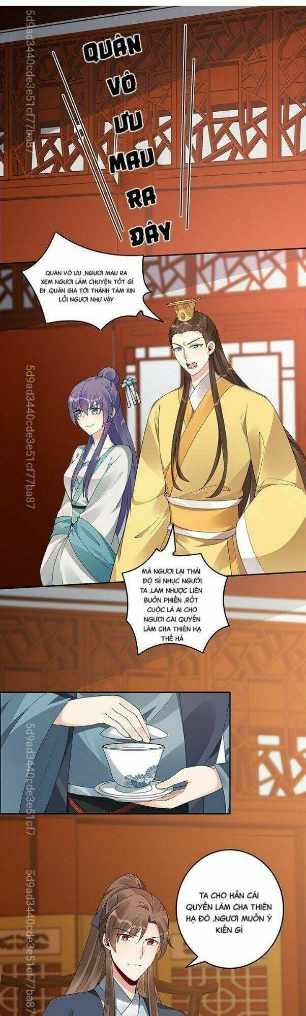 độc phi thần y quá kiêu ngạo chapter 130 2