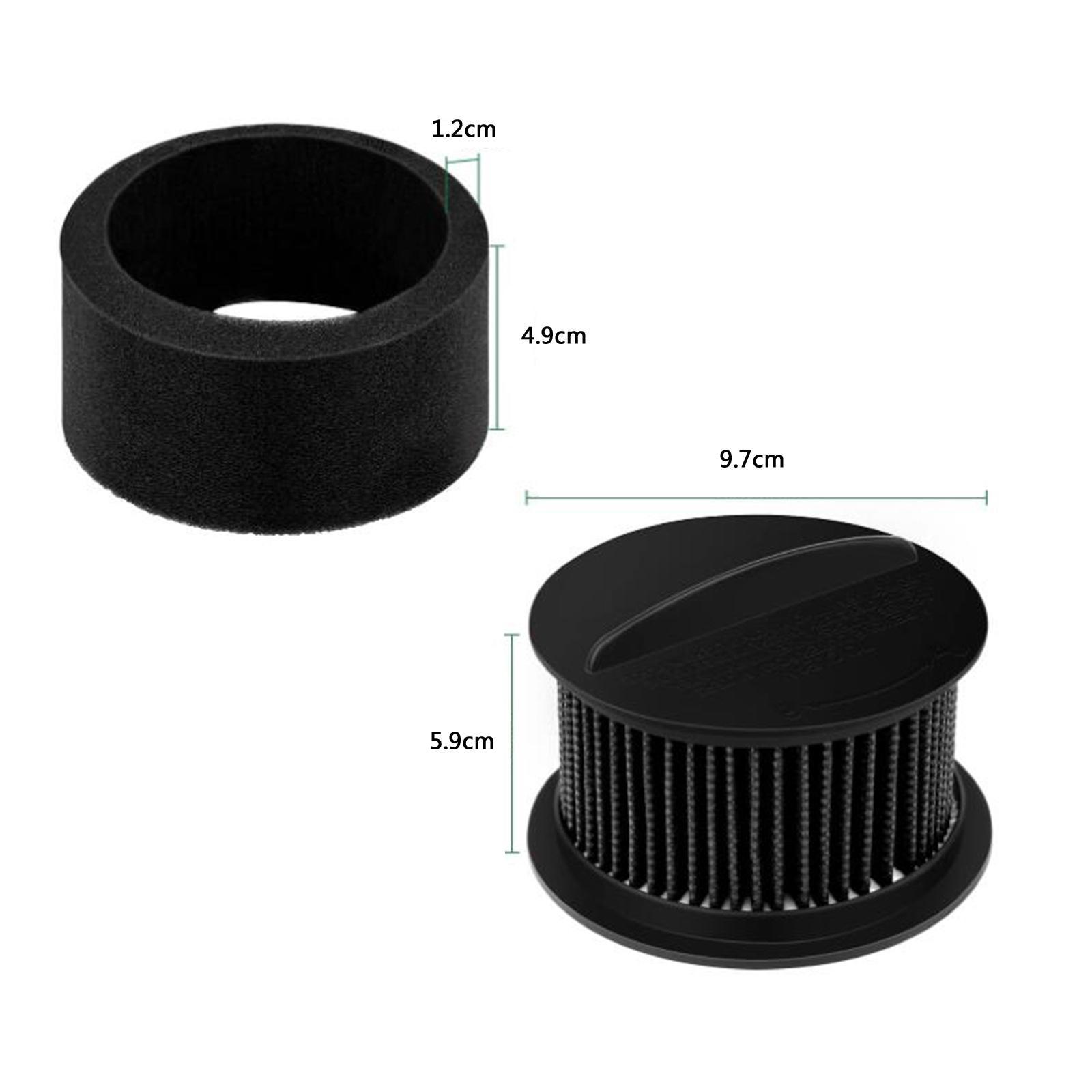 Set of 2 Vacuum Filter Replacements for Bissell 12B1V,12B1W,22Y1 Parts
