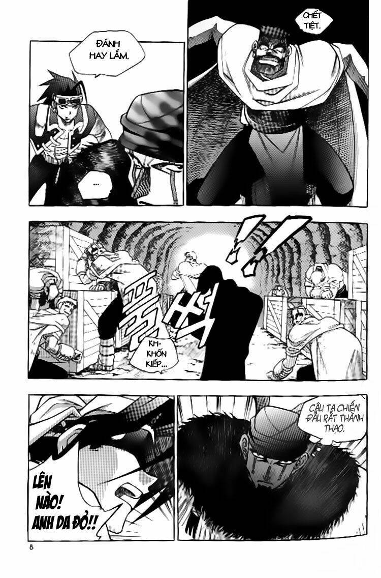 western shotgun - tay súng miền tây chapter 44 7