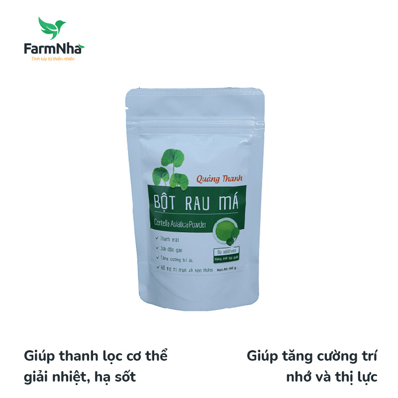 Bột lá sen Quảng Thanh 100% Organic chuẩn xuất khẩu FDA Hoa Kì - Hạ Mỡ Máu, Giảm Cân, Giảm mỡ, An Thần, Giảm stress