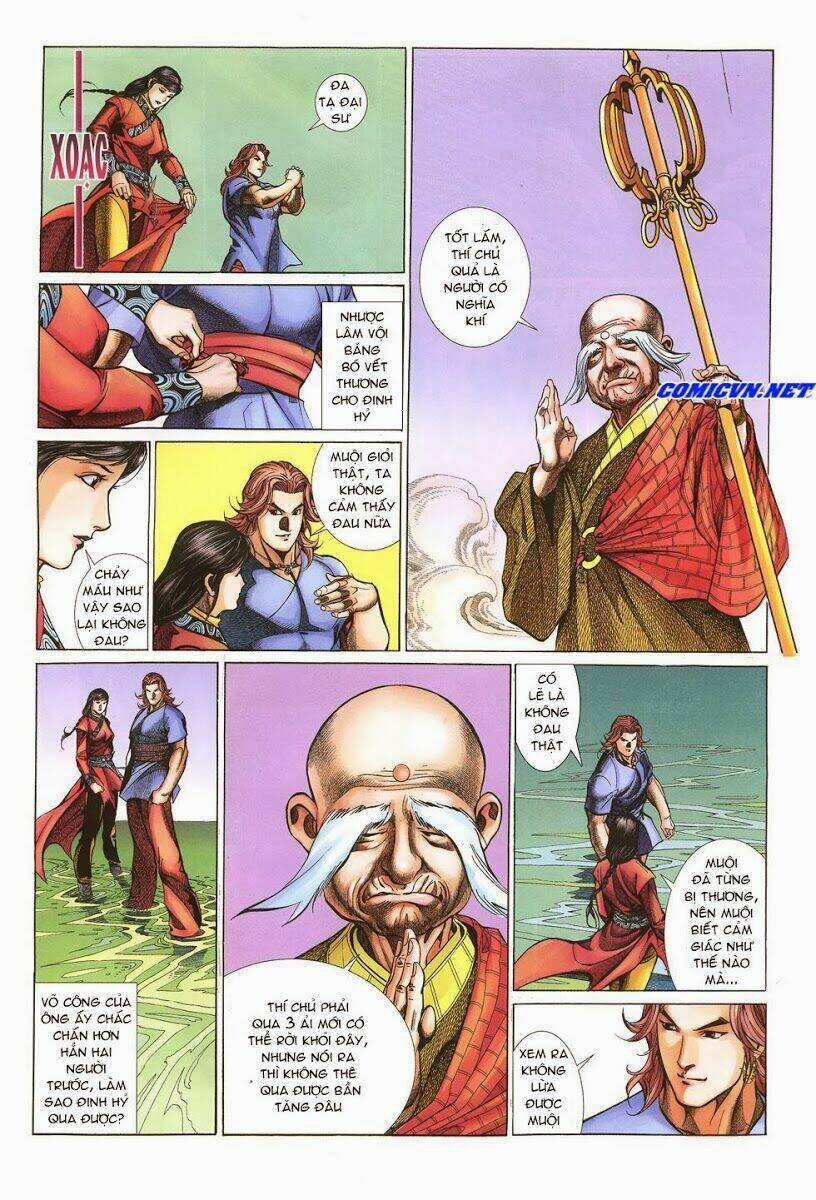 thất chủng vũ khí chapter 20 24