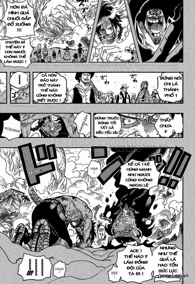 đảo hải tặc - one piece chapter 441 15