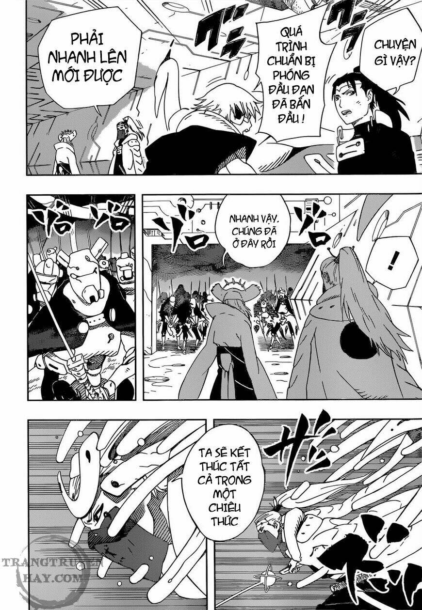 samurai 8: hành trình của hachimaru chapter 31 6