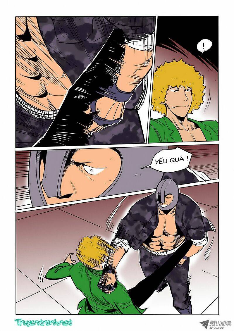 thần tại nhân gian chapter 32 5