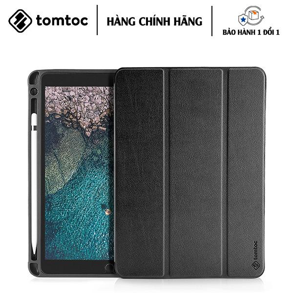 BAO DA TOMTOC SMART COVER SLIM WITH PEN HOLDER FOR IPAD 10.5NCH