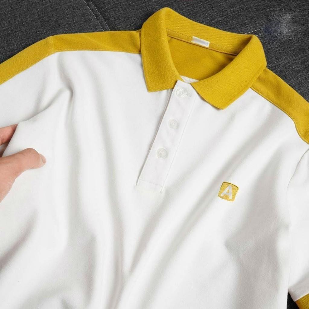 Áo thun nam Áo thun nam polo KT03 Chất thun co dãn thời trang mới cao cấp