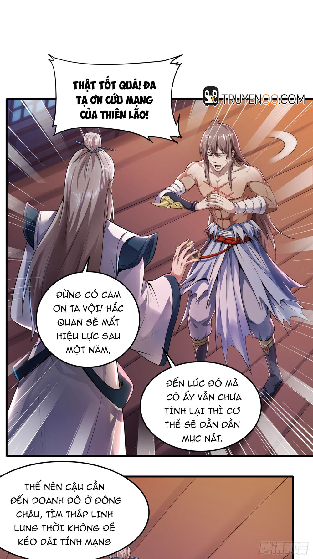 vận rủi thực không phải cha ta chapter 3 27