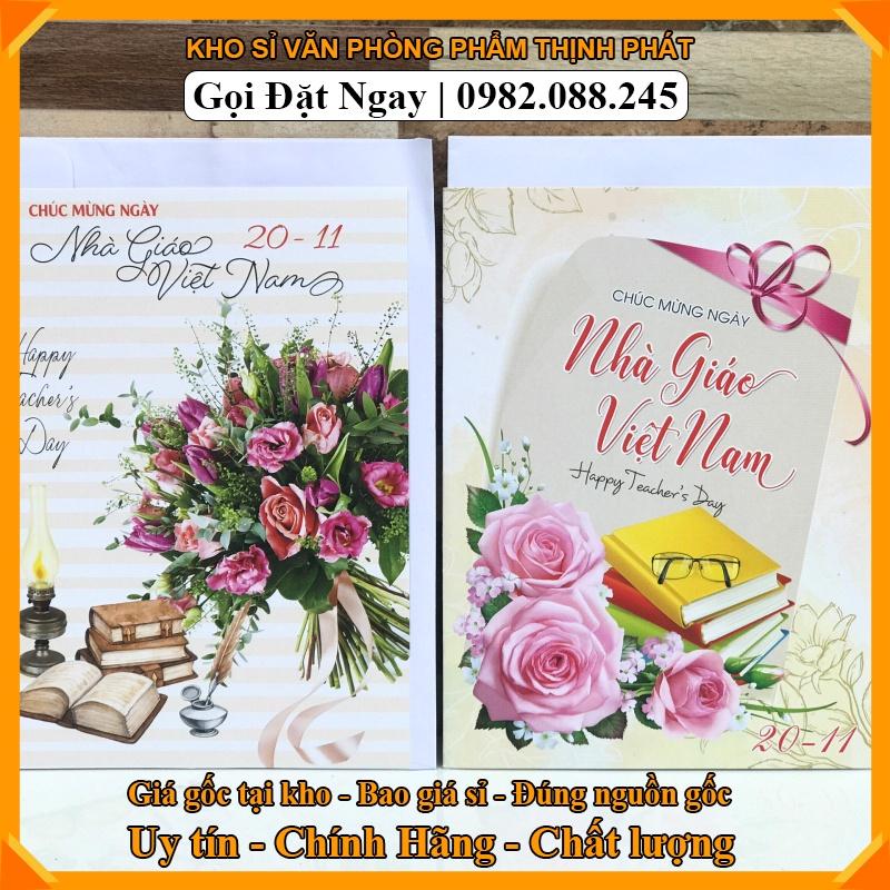 Thiệp 8/3 - 20/11 Chúc mừng Ngày Nhà Giáo Việt Nam, Tri Ân Thầy Cô