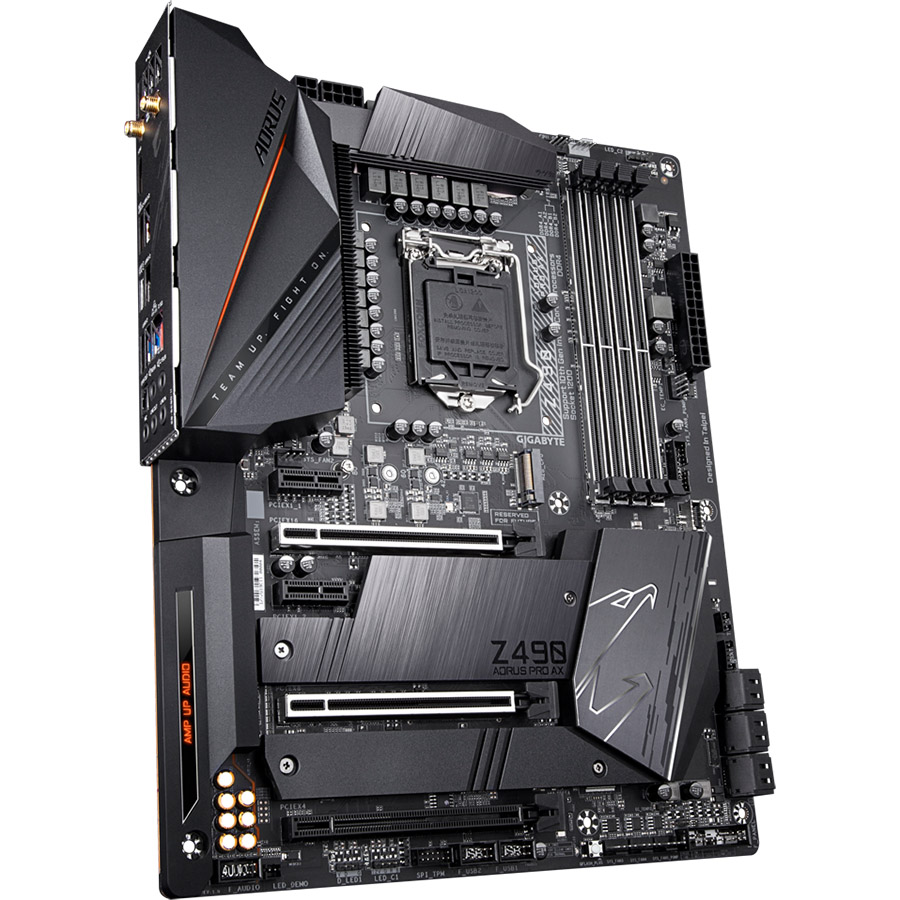 Bo mạch chủ Mainboard Gigabyte Z490 AORUS PRO AX - Hàng Chính Hãng