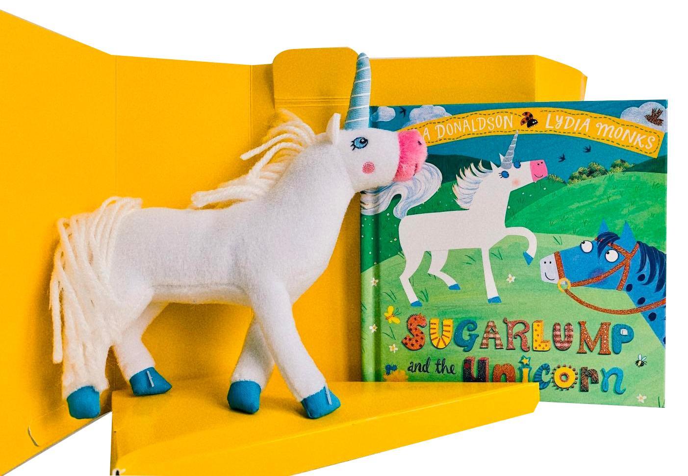 Sugarlump and the Unicorn Book and Toy Gift Set