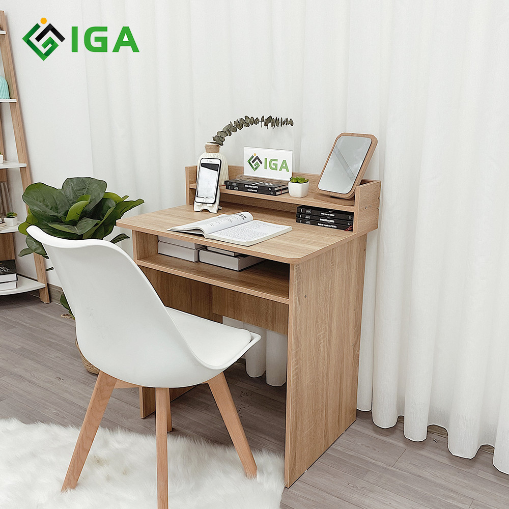 Bàn Học Thông Minh IGA S Table Kết Hợp Kệ Sách Tiết Kiệm Diện Tích - GP119