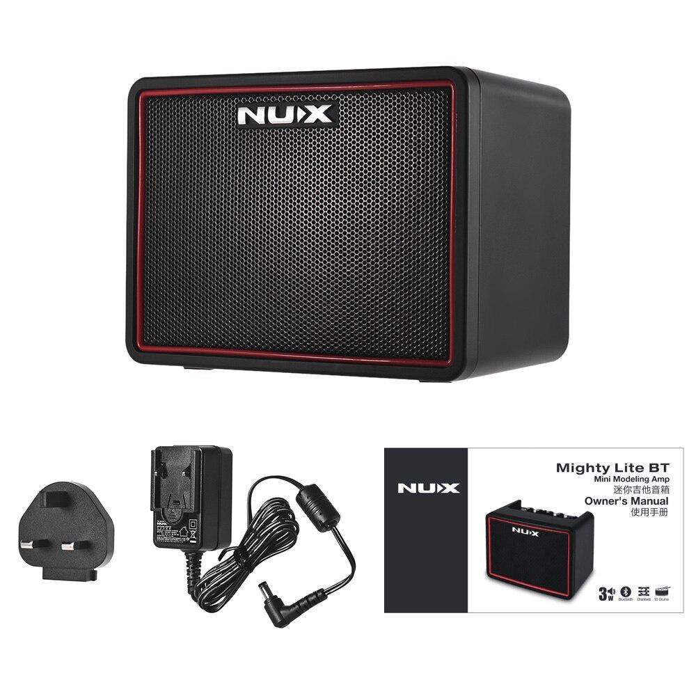 Amply Guitar Điện Nux Mighty Lite BT NGA-3 Loa Ampli Di động Mini Amplifier NGA3 có Bluetooth