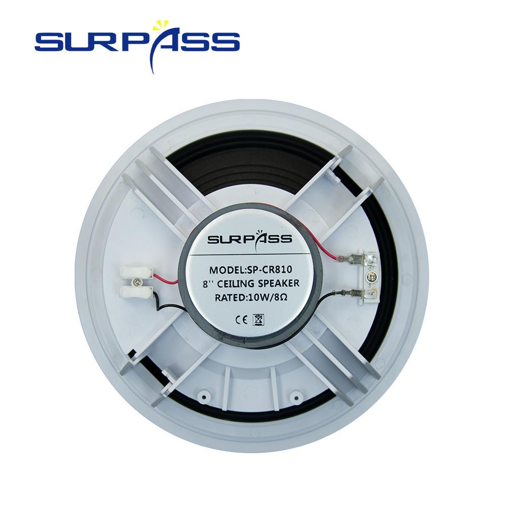 AIYIMA 2 Chiếc 45MM Di Động Âm Thanh Loa Bass Loa 4 Ohm 5W Loa Trầm Khuếch Đại Âm Thanh Gia Đình Rạp Hát DIY