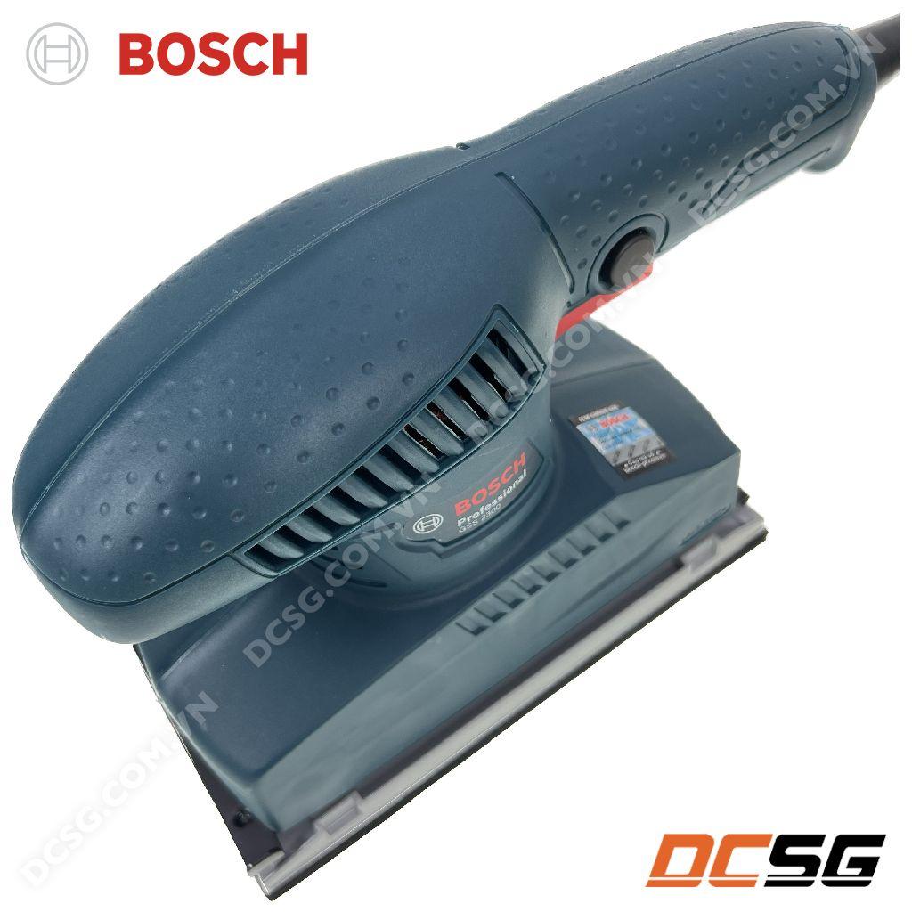 Máy chà nhám rung 92x182mm-190W Bosch GSS2300 | DCSG