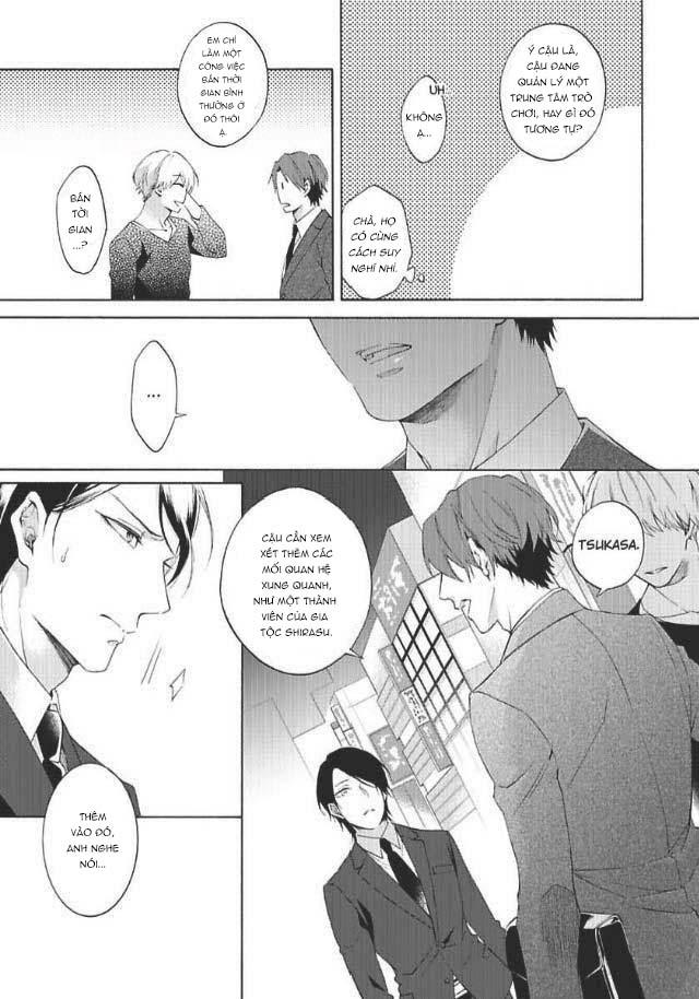 bạn đời giả dối chapter 3 3