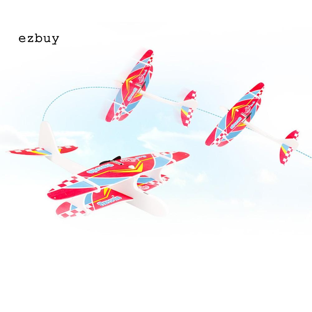 Máy Bay Đồ Chơi Tự Lắp Ráp Cho Bé