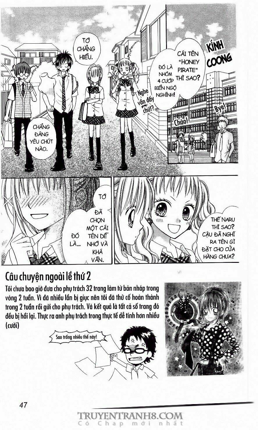 tiệm thời trang, love cotton chapter 2 17