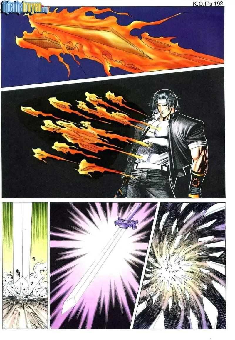 king of fighters toàn tập chapter 57 2