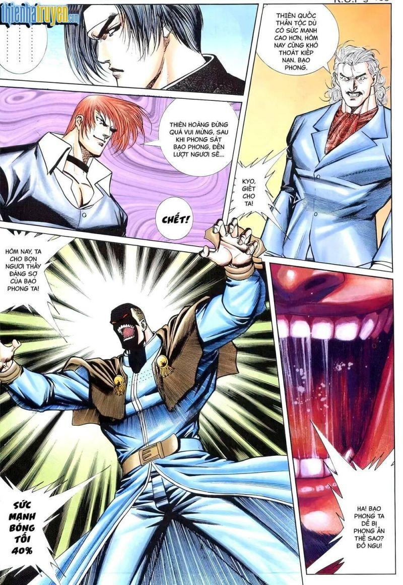 king of fighters toàn tập chapter 54 18